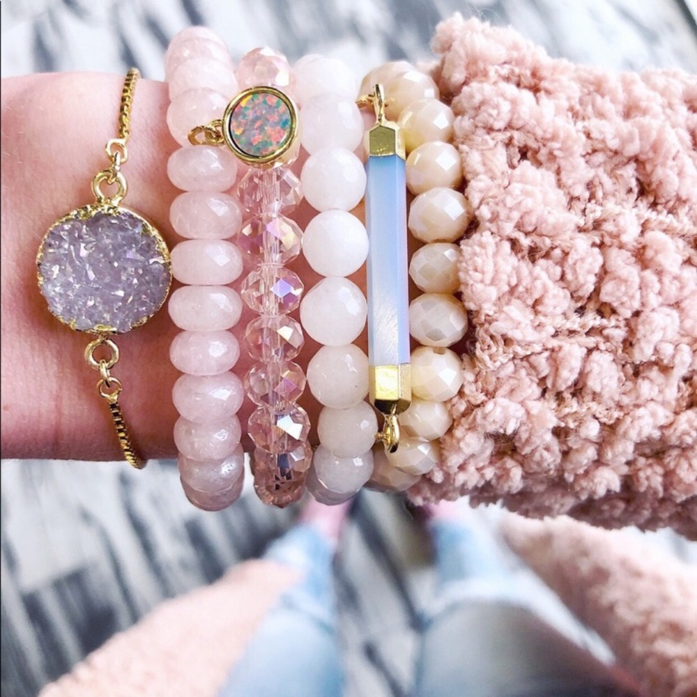 ❗️LAST❗️Opal Bar Bolo Bracelet - Picture 3 of 4